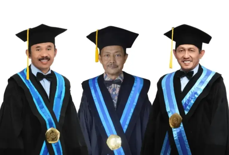 Limbah Cair hingga Kurikulum ‘Anti-Seragam’: 3 Guru Besar Baru UMM Tawarkan Solusi Masa Depan