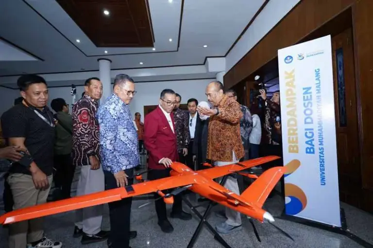 Menteri Diktisaintek Dorong Inivasi dan Riset UMM Hidup di Tengah Masyarakat