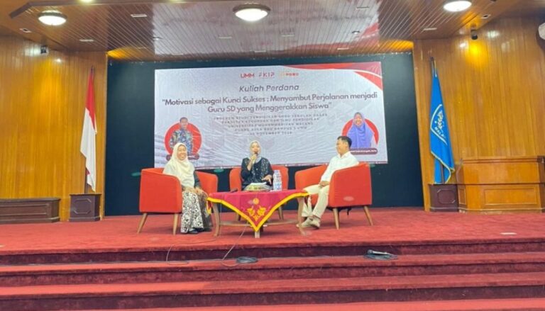 PGSD UMM Beri Kunci Sukses Wujudkan Guru SD Motivatif-Inspiratif