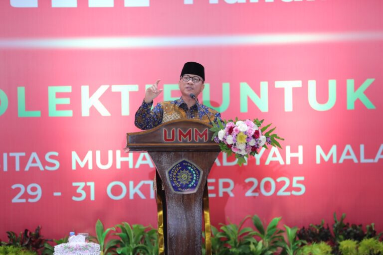 Perlu Keterlibatan Pemuda, Mendes Ajak IMM Kolaborasi Bangun Desa