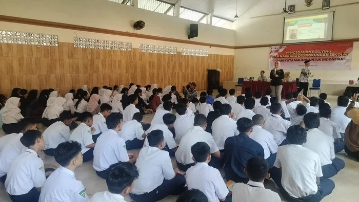 Polresta Malang Kota Perketat Edukasi Anti-Bullying di Sekolah