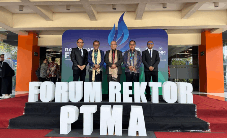 Rektor UMKO Hadiri Rakernas Forum Rektor PTMA 2025 di UMM
