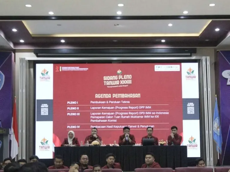 Tanwir XXXIII Ikatan Mahasiswa Muhammadiyah (IMM) di Malang Hasilkan 8 Rangkaian Gagasan Strategis Kebangsaan