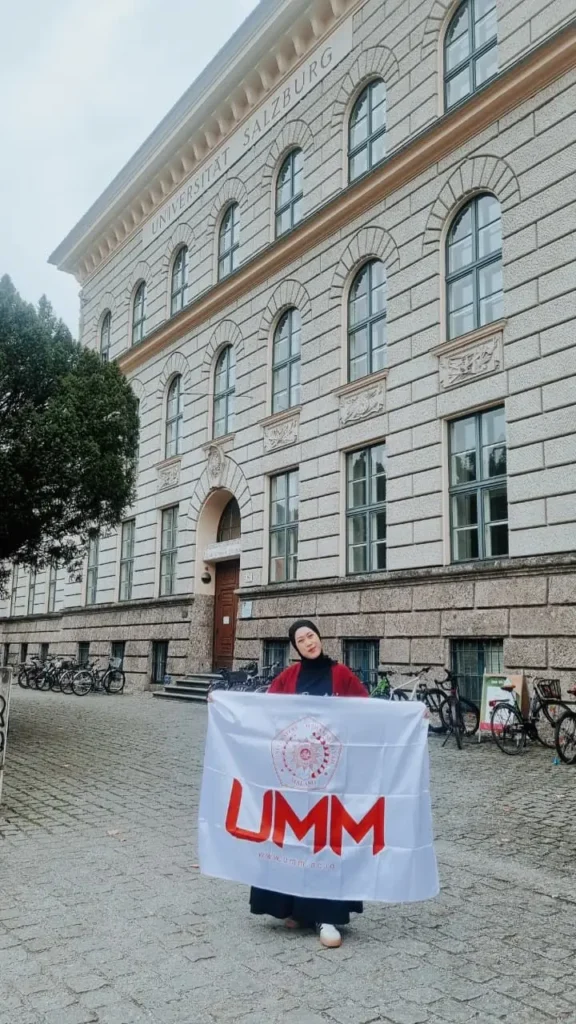 Teliti AI dan Bahasa, Dosen UMM Raih Beasiswa ke Austria