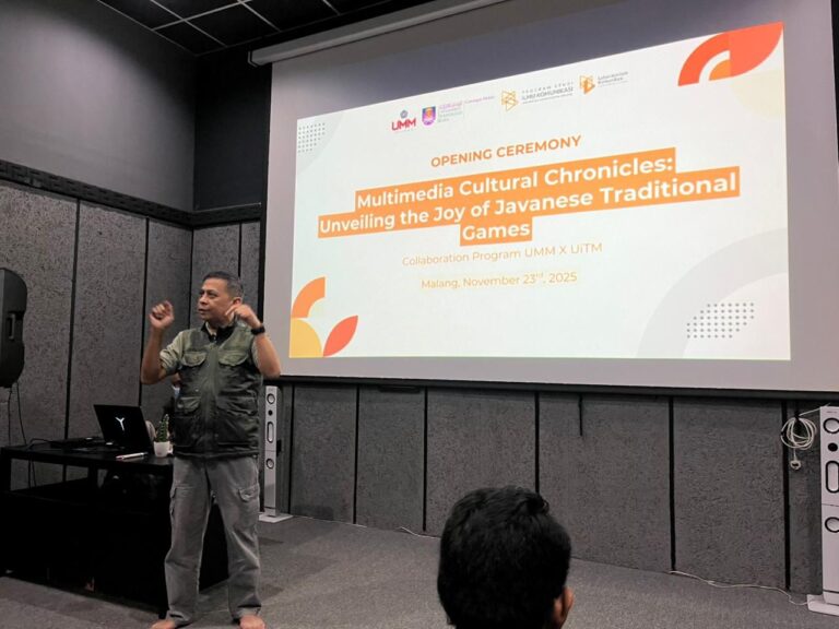 UMM Gandeng UiTM Malaysia, Angkat Angkat Permainan Tradisional Jawa ke Ranah Global