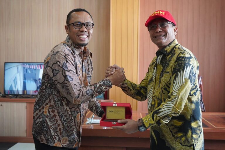Wakil Wali Kota Bima Feri Sofiyan Gelar Silaturahmi dan Audiensi Bersama Ikatan Muhammadiyah Malang
