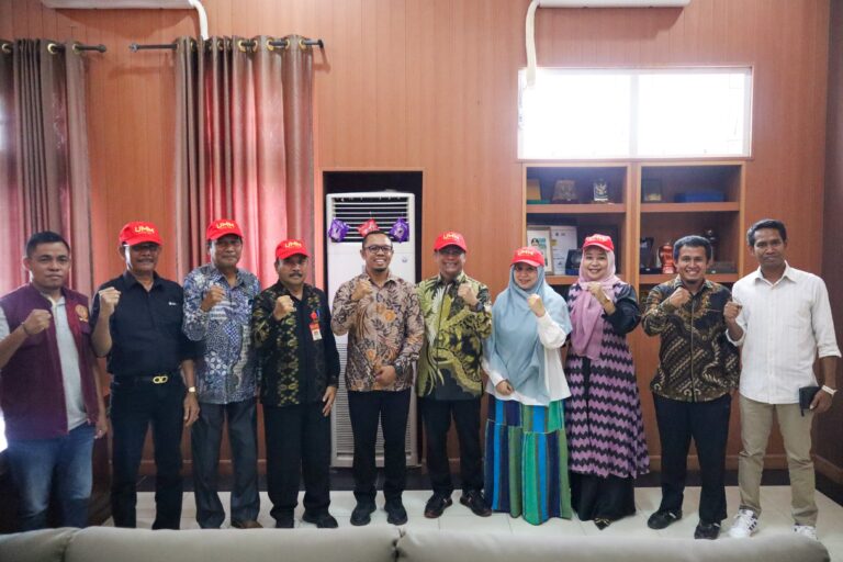 Wakil Wali Kota Bima Menerima Kunjungan dari Universitas Muhammadiyah Malang terkait Penjajakan Kerja Sama Strategis untuk Percepatan Pembangunan Kota Bima