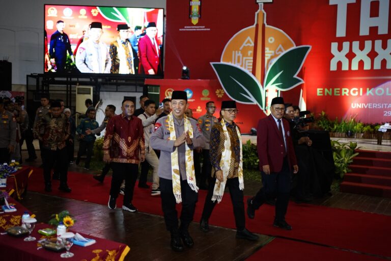 Begini Pesan Kapolri dan Menteri Desa untuk Pemuda di Tanwir IMM