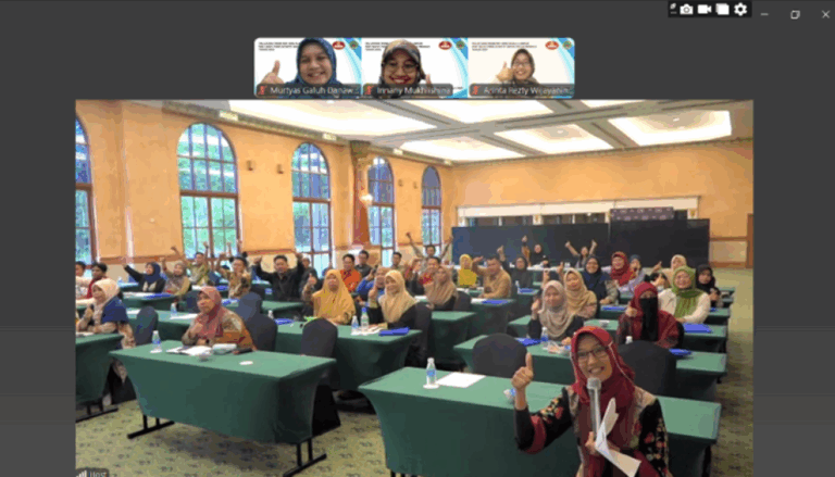 Dosen UMM-SIKL Malaysia Pelatihan Pembuatan Big Book Interaktif, Perkuat Pembelajaran Membaca Permulaan