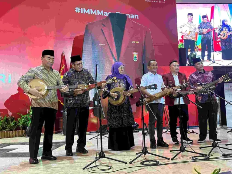 Bahlil Buka Tanwir IMM di UMM, Bahas Etanol Tekan Angka Impor