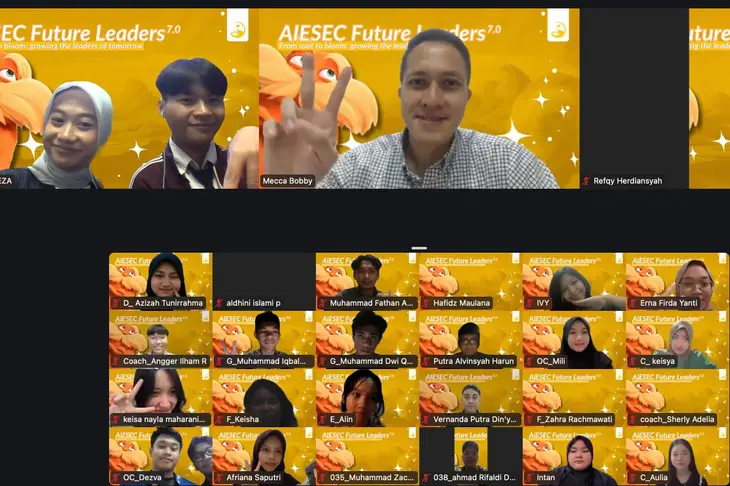 AIESEC in UMM Gandeng Nestlé untuk Tingkatkan Keterampilan Interview Generasi Muda