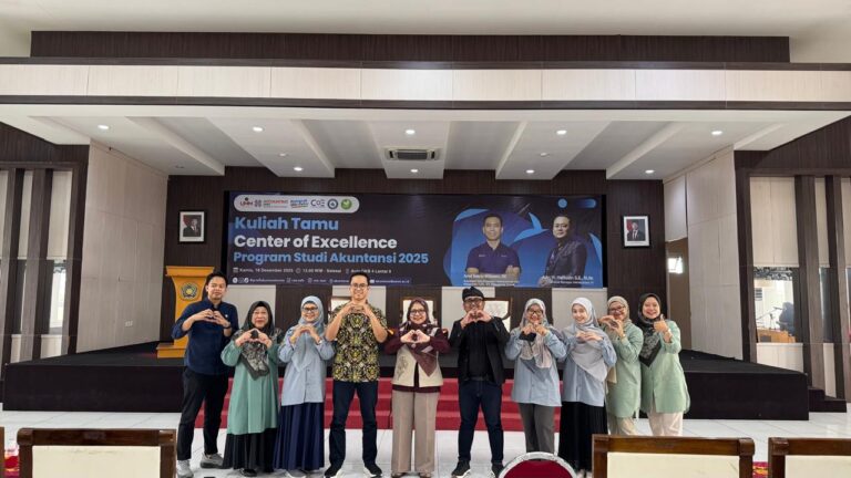 CoE Akuntansi UMM Perkuat Kompetensi Mahasiswa, Dari UMKM hingga Industri Global