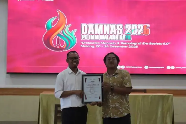 DAM IMM Malang Raya Kupas Metodologi Riset Filsafat di Era Society 5.0
