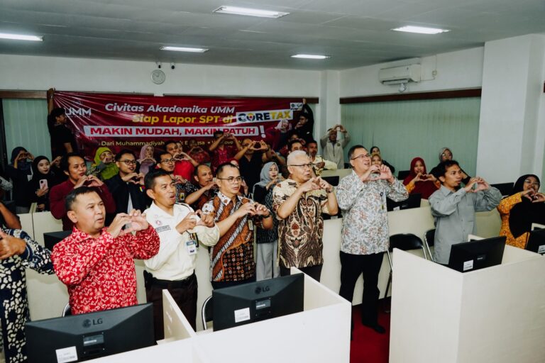 Dukung Kepatuhan Pajak, UMM-DJP Jatim Sosialisasi Aktivasi Coretax