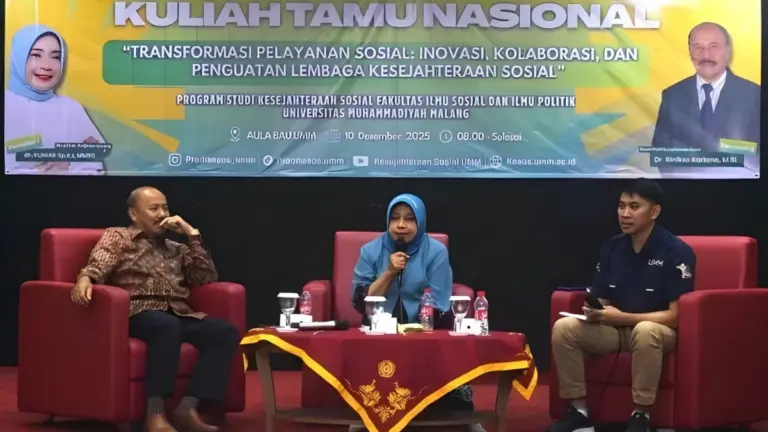 Forum Prodi Kesos UMM, Penguatan Peran Pekerja Sosial Medis Jadi Sorotan