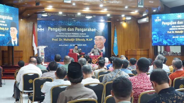 Hadapi 2026 yang Kompetitif, Muhadjir Effendy Tegaskan Arah Pembaruan UMM