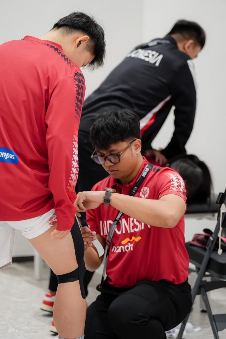 Jejak Alumnus Fisioterapi UMM di Panggung Sea Games 2025
