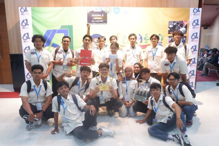 LSO Mekatronik UMM Sabet Juara KMHE Nasional