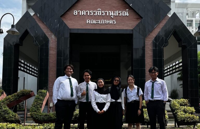 Lima Bulan di Thailand, Mahasiswa Agribisnis UMM Dalami Riset Jagung di Pusat Penelitian Internasional