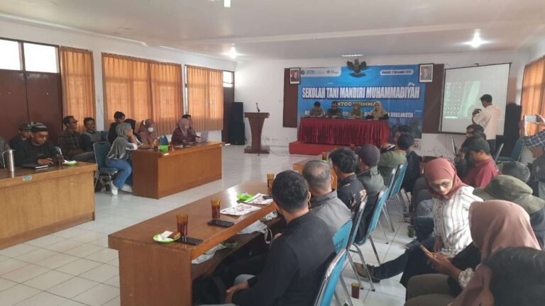 MTCC UMM Gelar-Sekolah Tani-Mandiri Muhammadiyah di Selo-Boyolali