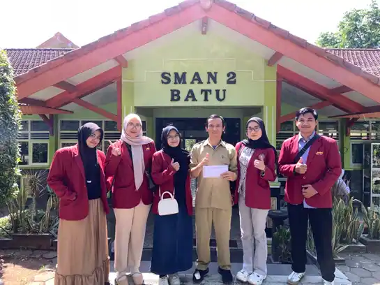 Menengok Pelatihan Career & Goal Planning Mahasiswa PAI UMM di SMAN 2 Batu