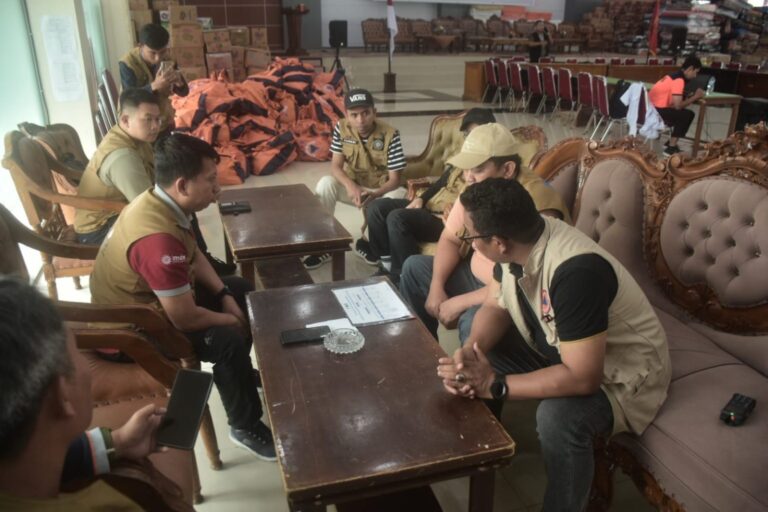 Pemerintah Agam Sambut Relawan Kampus, Perkuat Sinergi Penanganan Pascabencana