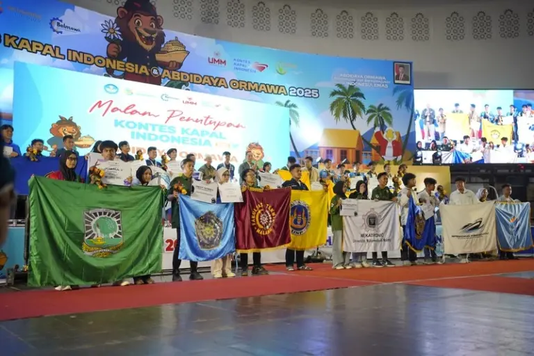 Penutupan KKI dan Abdidaya Ormawa 2025: Inovasi Mengakhiri Laga, Solidaritas Menguatkan Bangsa