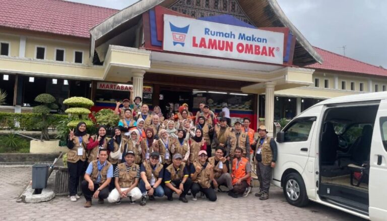 Respon Bencana, Maharesigana UMM-UB Kirim Relawan di Sumbar