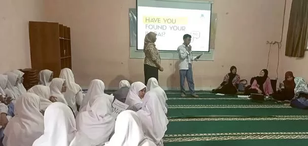 Siswa SMA Muhammadiyah 3 Batu Rencanakan Karier dengan Metode Ikigai