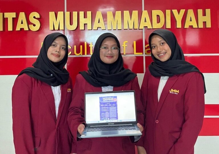 Bahas Pemanfaatan AI, Maba FH UMM Raih Juara LKTI Nasional