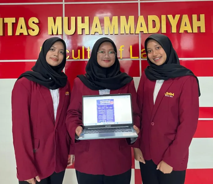 Tim Mahasiswa Universitas Muhammadiyah Malang Bahas Pemanfaatan AI, Raih Juara LKTI Nasional