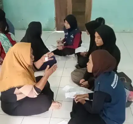 Tim Psikososial UMM Dampingi Warga Terdampak Banjir Langkat