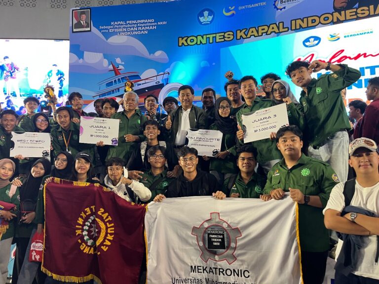 UMM Borong Penghargaan Bergengsi di KKI: Bukti Keunggulan Inovasi Mahasiswa