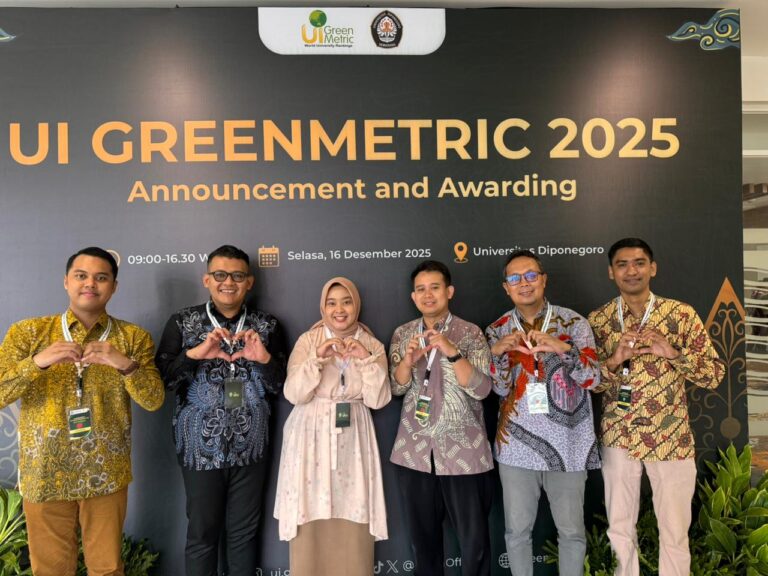 UMM Jadi Kampus Paling Berkelanjutan di Malang Raya dan Nasional PTMA