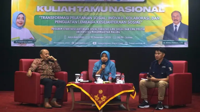 UMM Soroti Peran Pekerja Sosial Medis yang Terabaikan