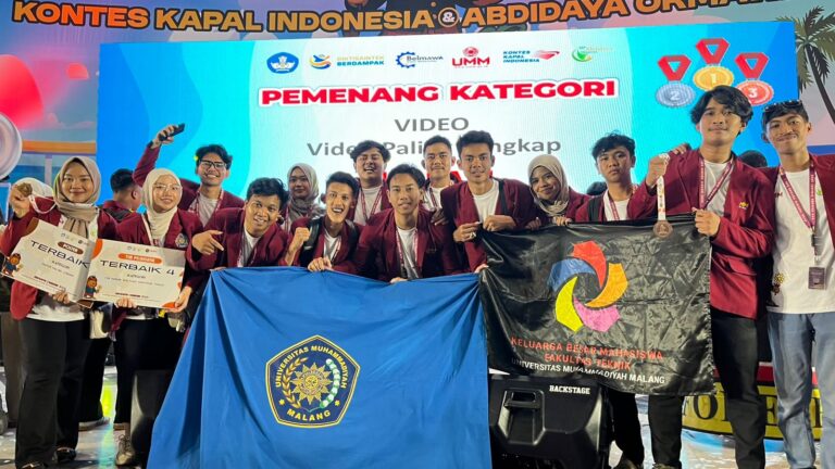 UMM Tampil Gemilang di Abdidaya Ormawa 2025 Lewat Inovasi SolarSonic IoT Guard