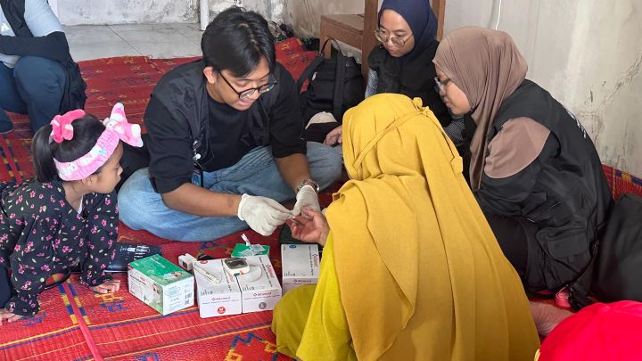 Warga Terdampak Bencana di Agam Banyak Menderita Penyakit Kulit