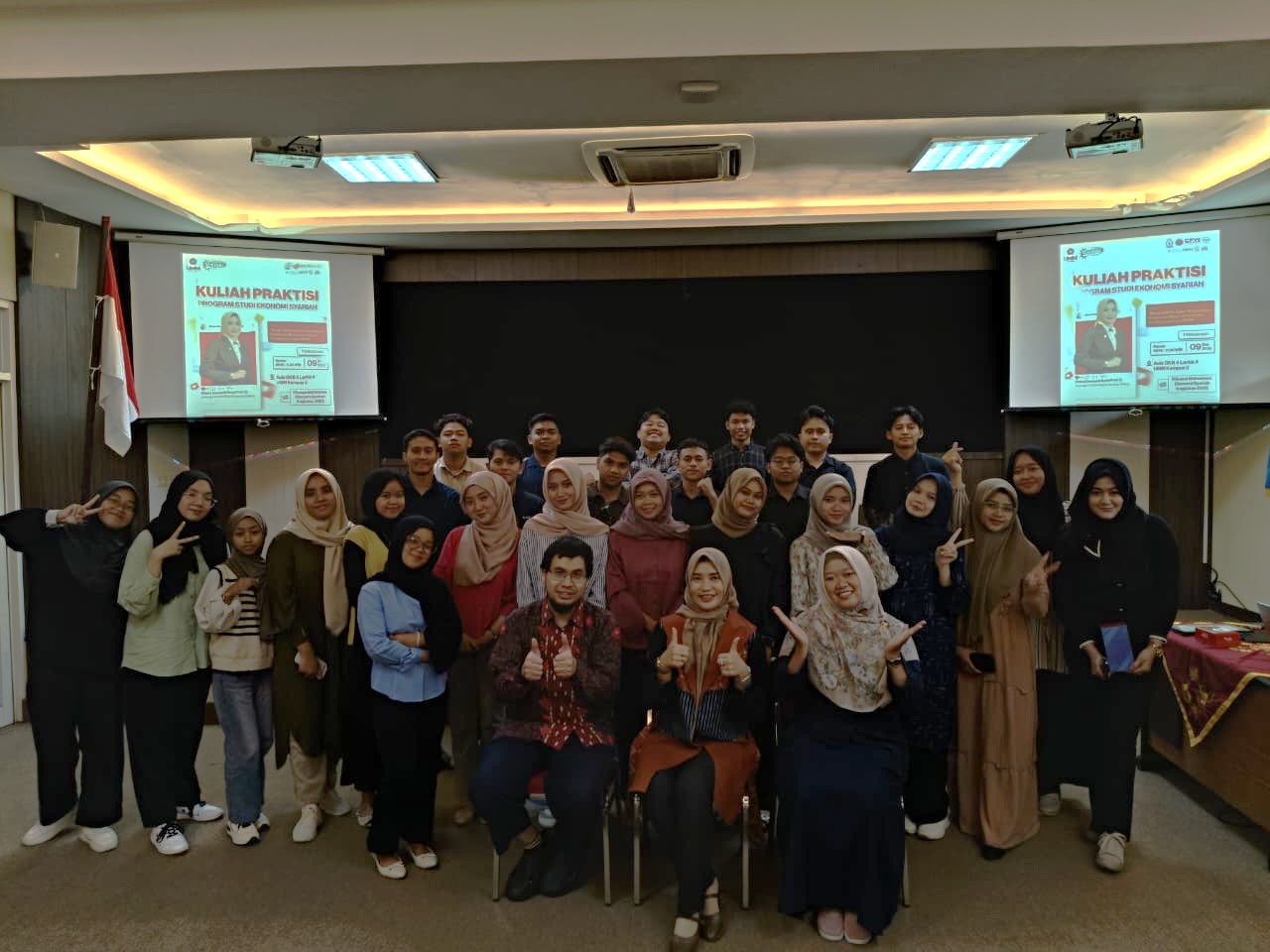 Lewat Kuliah Praktisi, EKOS UMM Kupas SIAPIK untuk UMKM