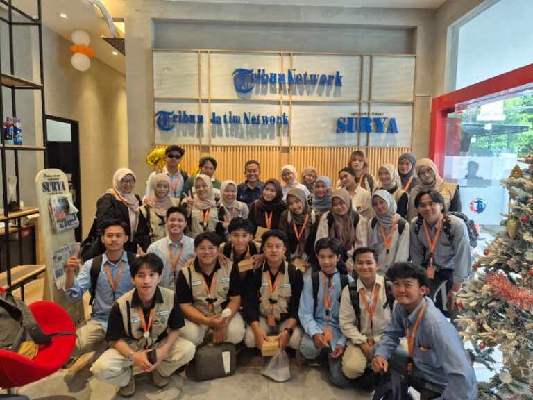 Website Karya Praktikum Komunikasi UMM Pukau Praktisi Media Online