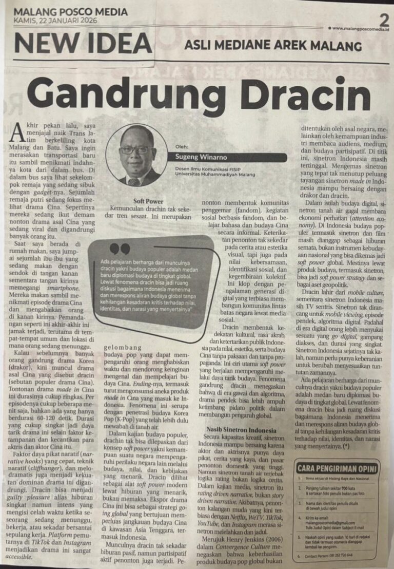 Gandrung Dracin