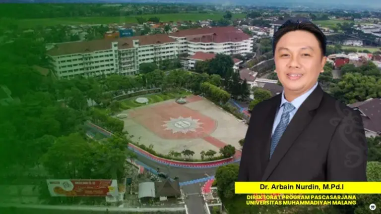 Arbain Nurdin Raih Gelar Doktor Pendidikan Agama Islam di UMM
