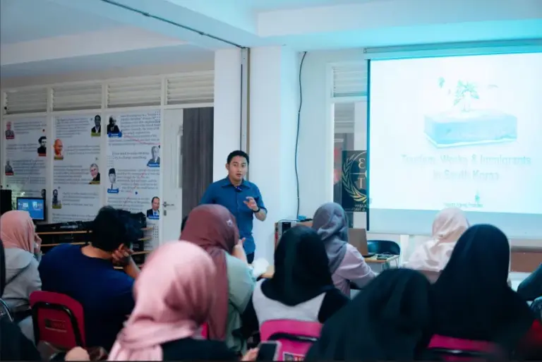 Bedah Dinamika Korea Selatan, Dosen HI UMM Soroti Isu Migrasi, Gaji Tinggi, hingga Potensi Wisata
