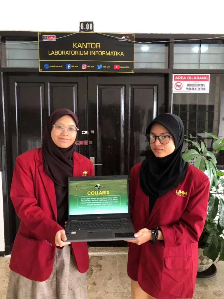 Berbasis IoT dan AI, COLARIX Mahasiswa UMM Raih Medali Emas PKMM