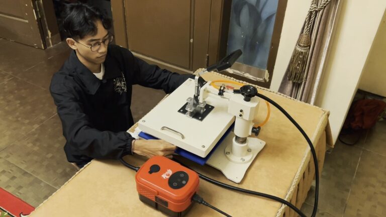 Ecoprint Lebih Efisien dan Berkualitas, Mahasiswa UMM Hadirkan Teknologi Tepat Guna untuk UMKM
