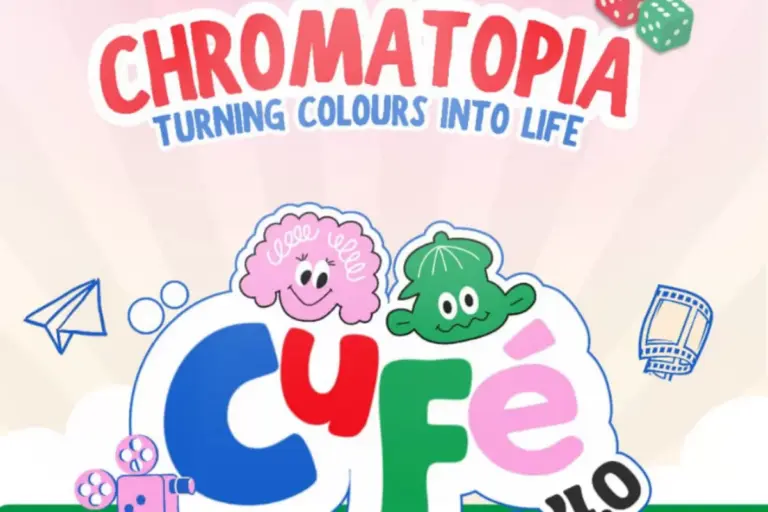 Eksplorasi Visual “Chromatopia”, Mahasiswa Komunikasi UMM Gelar Pameran Film CUFE 4.0