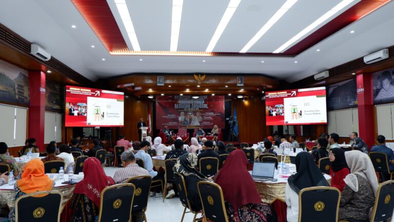 FH UMM Bedah Relasi Konstitusi, Kekuasaan, dan Teknologi Digital