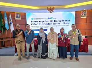 Go Halal Dalam dan Luar Negeri: Ukom Instruktur PusdiklatMu hingga menjadi Juri di Konferensi Halal Thailand