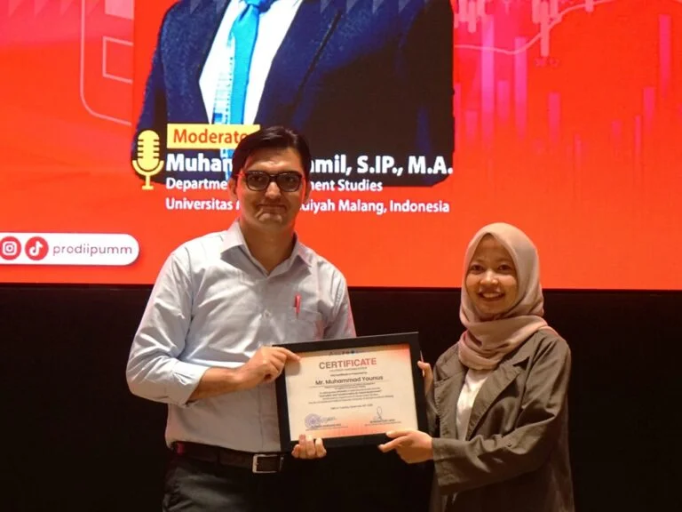 Ilmu Pemerintahan UMM Bedah AI dan Transformasi Digital Pemerintahan