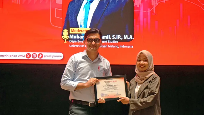 Ilmu Pemerintahan UMM Undang Pakar Internasional, Kupas Pemerintahan Digital Berbasis AI