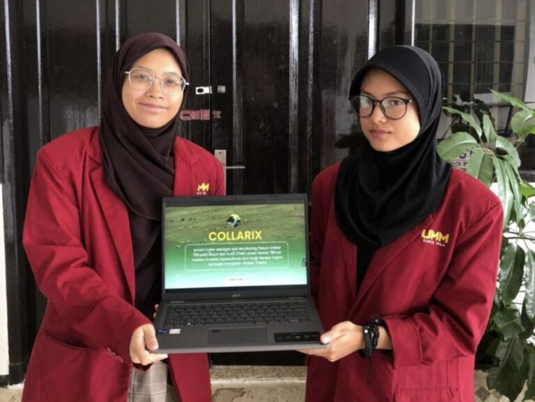 Inovasi COLARIX Karya Mahasiswa UMM Sabet Emas PKMM Kategori Karsa Cipta